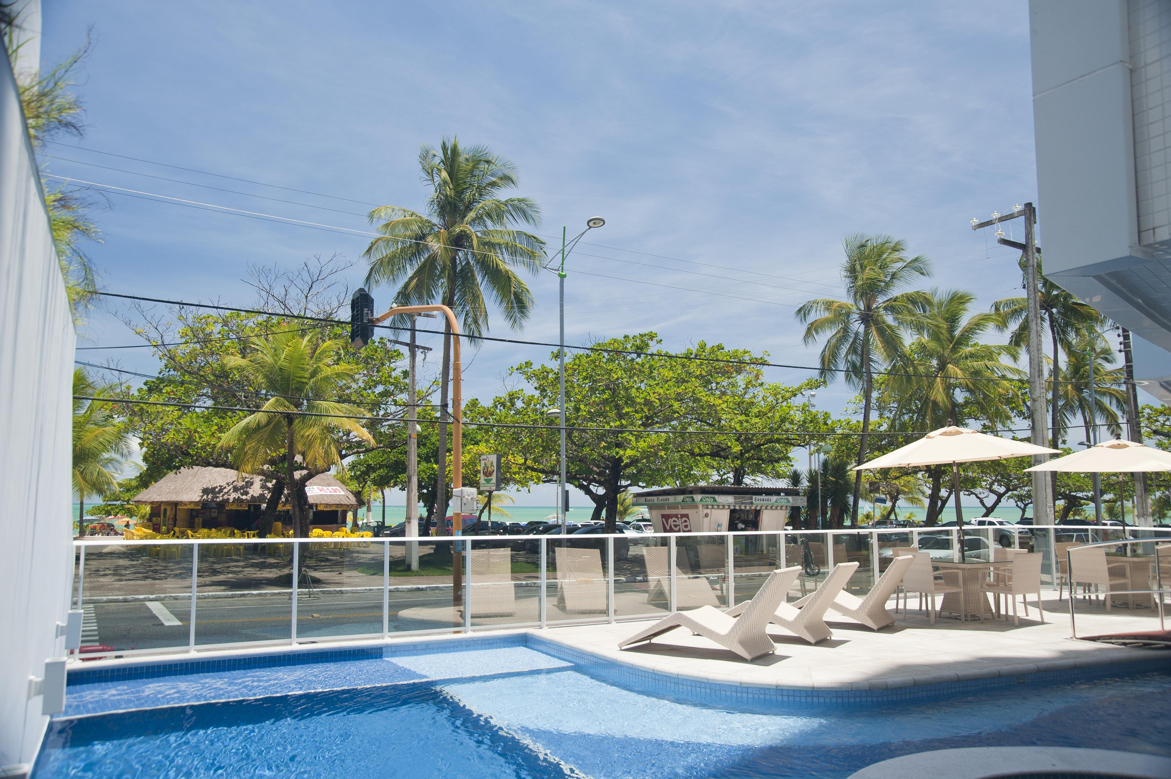 Hotel Brisa Praia Pajucara Масейо Экстерьер фото