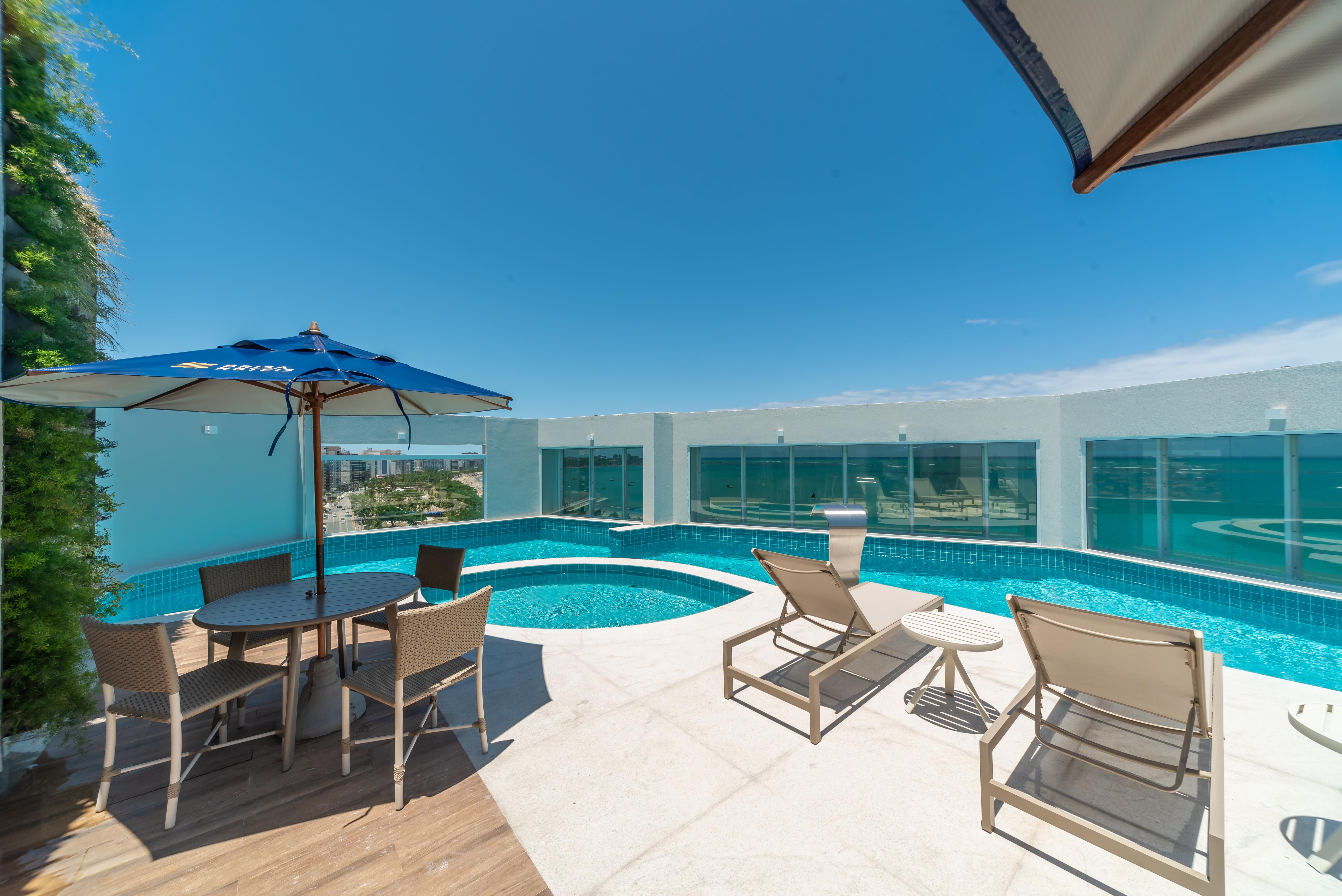 Hotel Brisa Praia Pajucara Масейо Экстерьер фото