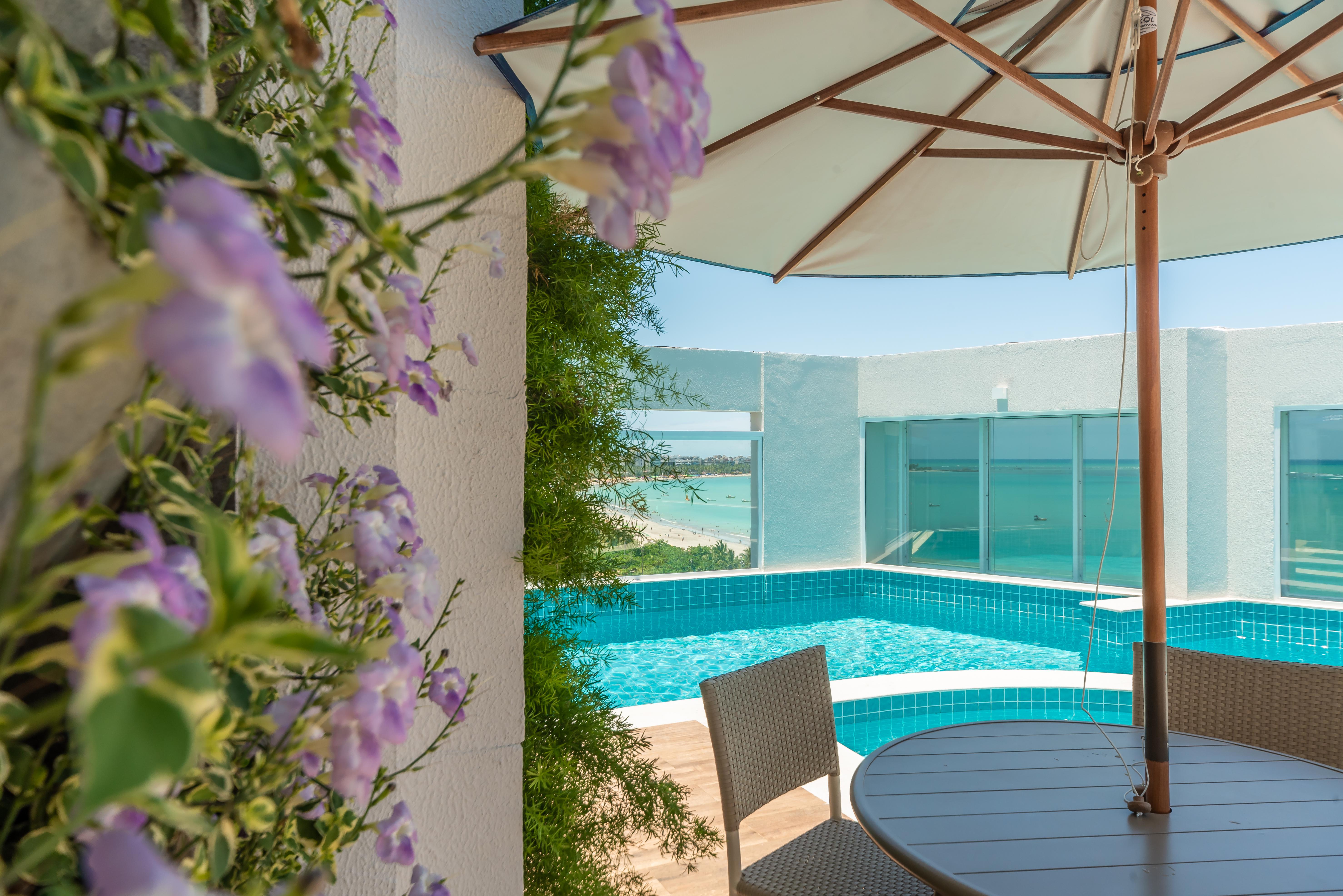 Hotel Brisa Praia Pajucara Масейо Экстерьер фото