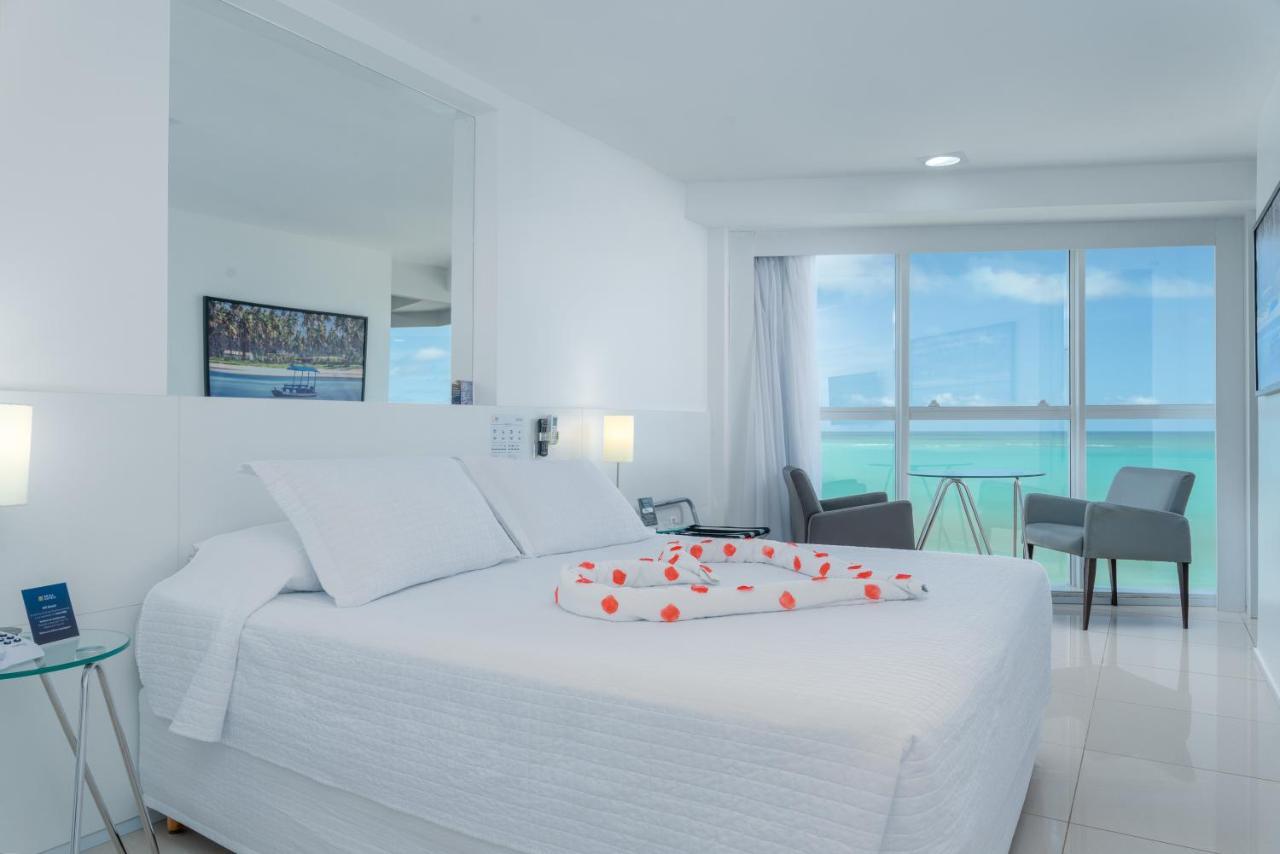 Hotel Brisa Praia Pajucara Масейо Экстерьер фото