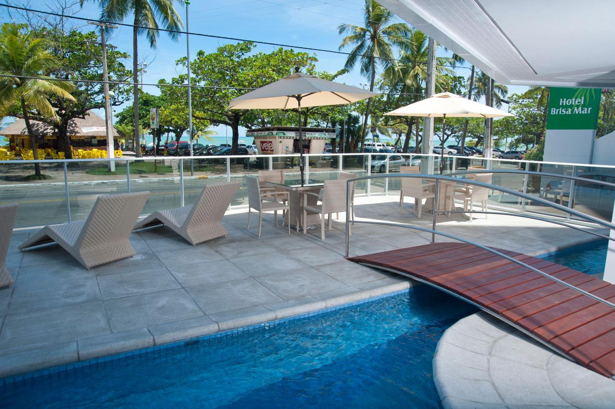 Hotel Brisa Praia Pajucara Масейо Экстерьер фото