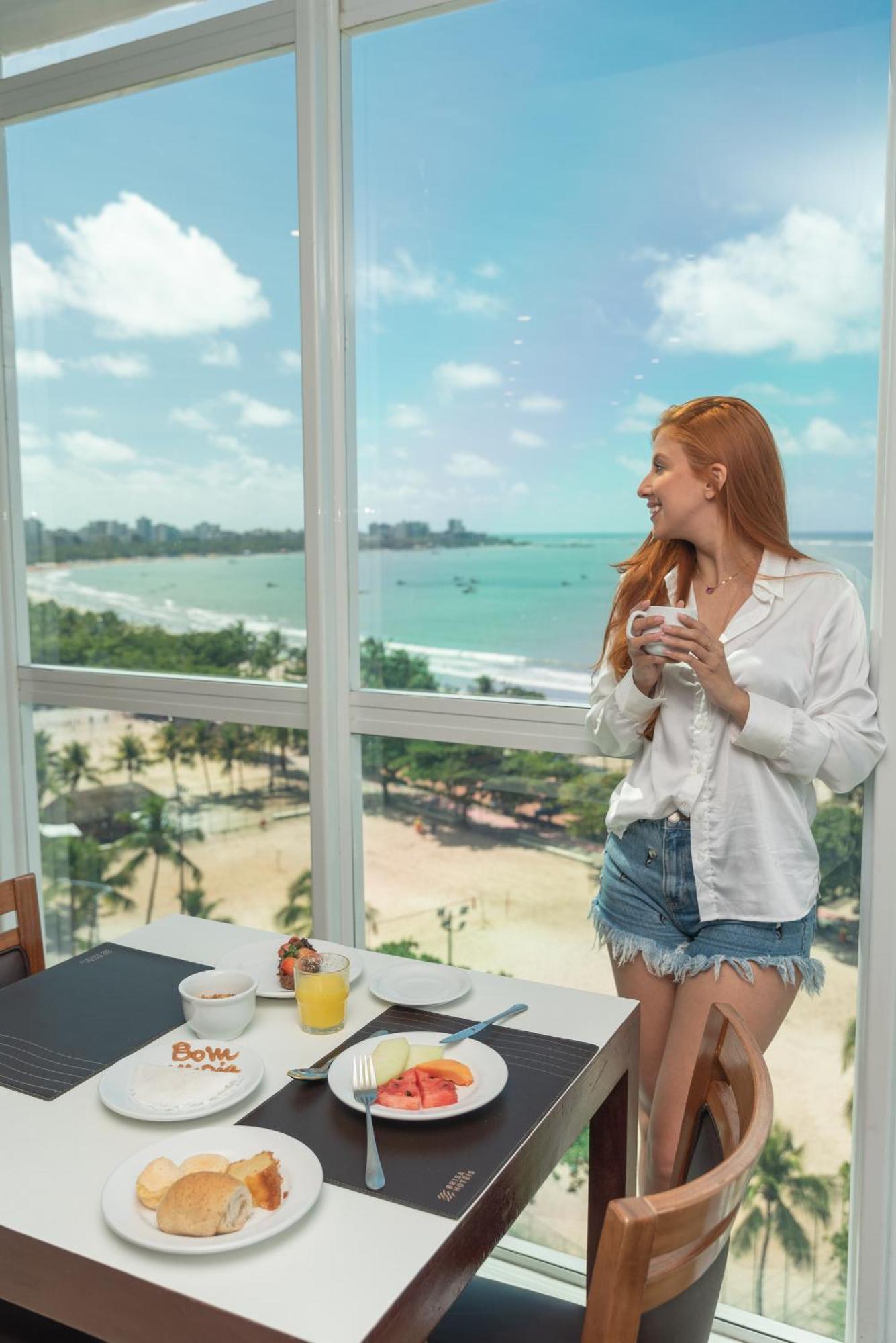 Hotel Brisa Praia Pajucara Масейо Экстерьер фото