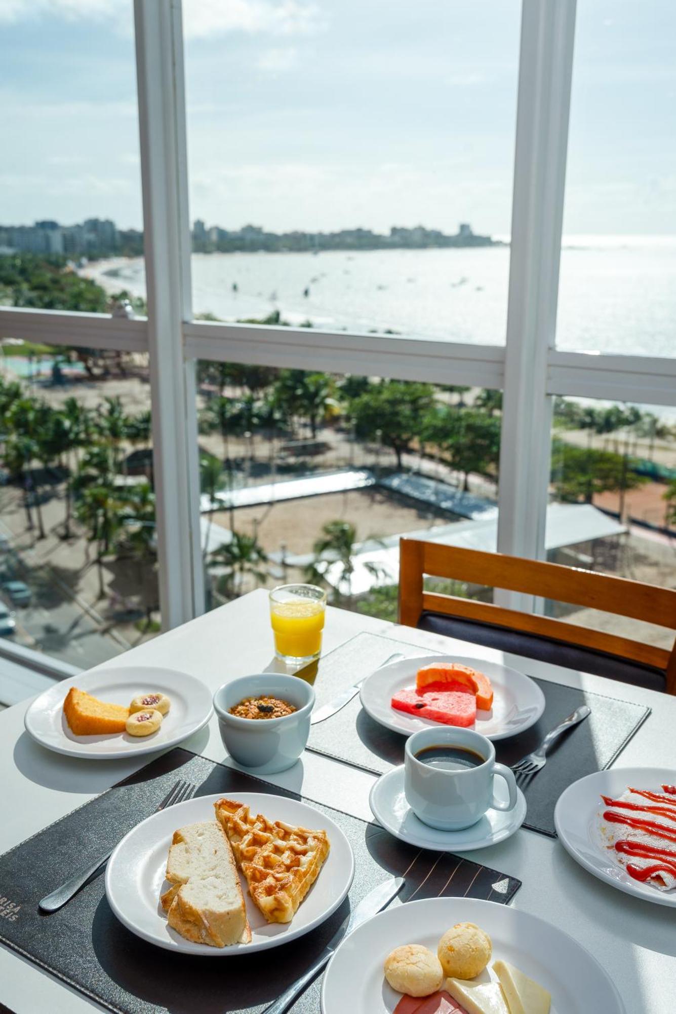Hotel Brisa Praia Pajucara Масейо Экстерьер фото