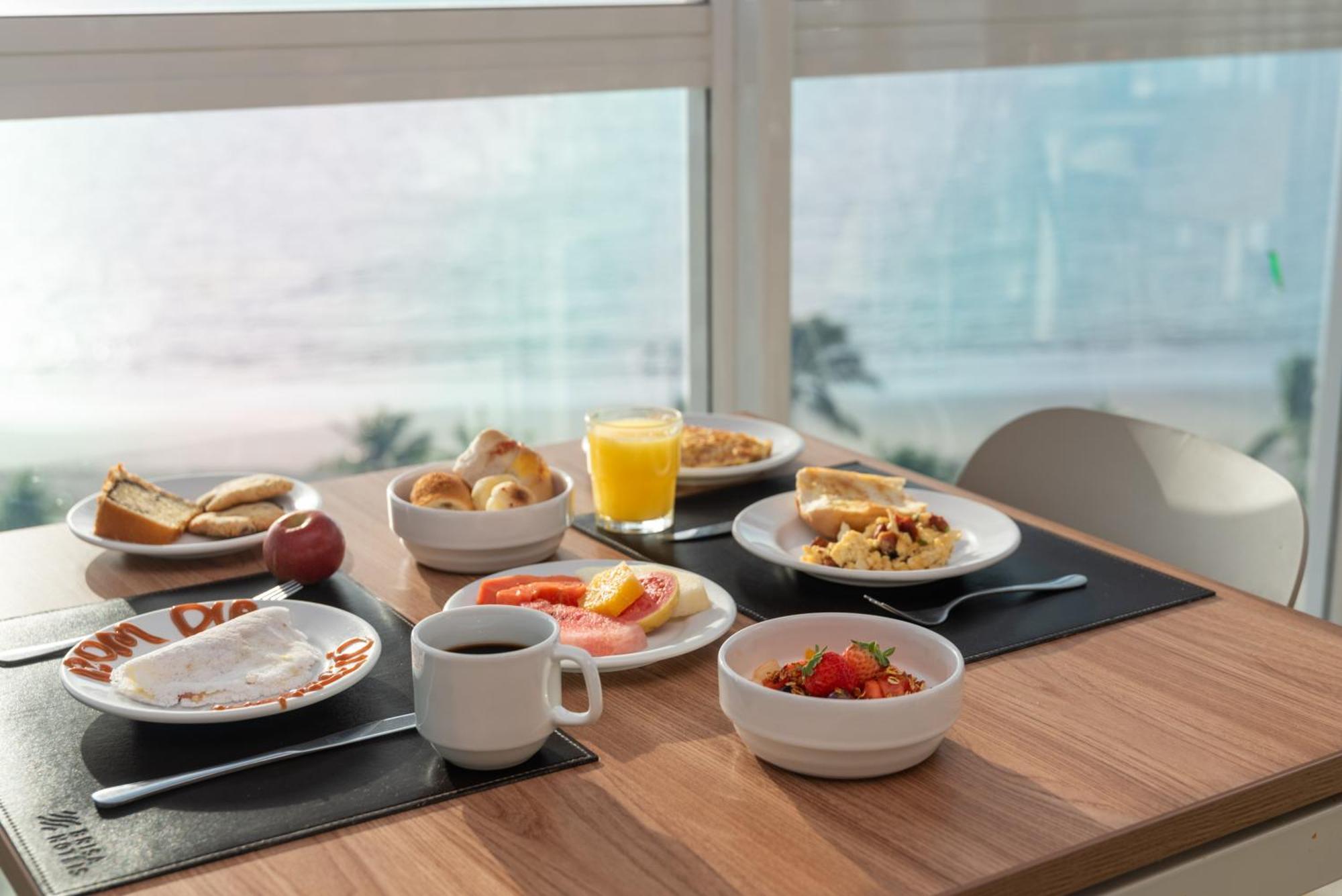 Hotel Brisa Praia Pajucara Масейо Экстерьер фото